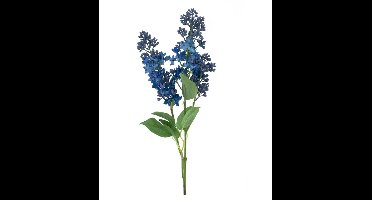 Kunstbloem Seringa Cork Blauw - 88 cm