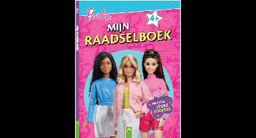 Mijn Raadselboek met Stickers - Barbie
