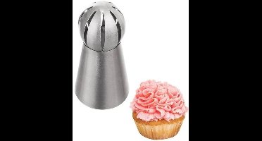 Spuitmond Twist Zachte - Spuitmondjes voor Spuitzak - Decoratie - Cupcake