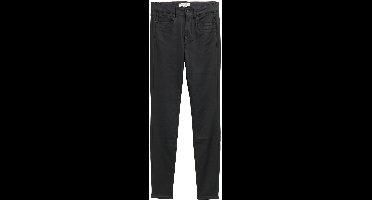 Tom Tailor Denim - Coated TTNELA SKINNY jeans - Maat 33/32 - coated black denim