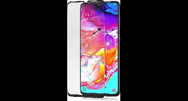 BeHello Samsung Galaxy A70 Screenprotector Tempered Glass - High Impact Glass