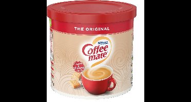 Nestlé Coffee-Mate Koffiecreamer 325 g – Romig Koffiemelkpoeder met Melkeiwit | Snel Oplosbaar, Geeft Volle & Zachte Smaak aan Koffie en Warme Dranken | Ideaal voor Thuis, Kantoor & Horeca Gebruik met Kajal Sticker