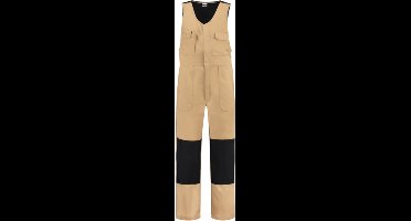 Top Rock Bodybroek katoen/poly BBC6040-021 - Khaki/Zwart - 44