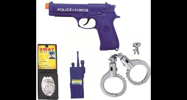 Politie SWAT set 5-delig