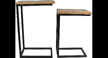 Bijzettafel Lennart - Set van twee stuks