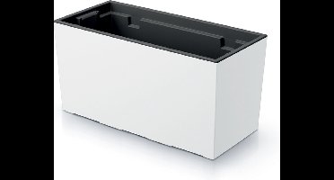 Prosperplast Urbi Case - Bloempot - Wit  / Kunststof