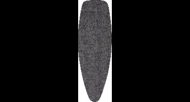 Brabantia Strijkplankhoes D - 135 x 45 cm - Toplaag - Denim Black