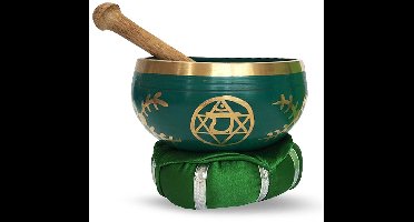 Klankschaal set Hart Chakra 10cm
