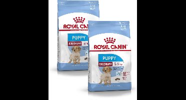 Royal Canin Medium - Puppy-Hondenvoer - 2 x 15 kg