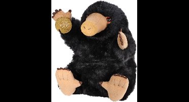 The Noble Collection Fantastic Beasts And Where To Find Them - Interactive Plush Figure Niffler 23 cm Pluche knuffel - Zwart