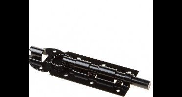 GB VALGRENDEL ZWART 200MM 74325