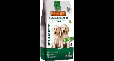 Biofood puppy - 3 kg - 1 stuks