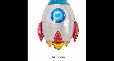 Ballon Raket , 75 cm KinderCrea