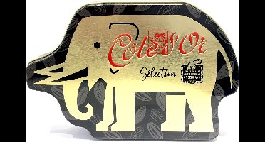Côte d'Or Cadeau - Selection Olifant met Chocolade Bonbons 14 stuks