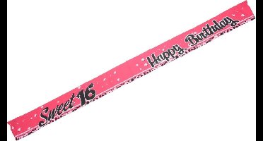 Free And Easy Sjerp Sweet Sixteen Meisjes 180 Cm Textiel Roze