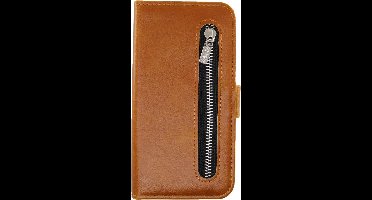Rico Vitello Rits Wallet case Geschikt voor Samsung Galaxy S20 Ultra Bruin