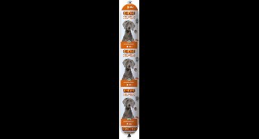 BIOFOOD 3 rollen vleesvoeding Zalm hond - vleesvoeding - 800 gr. - honden natvoeding