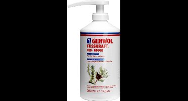 Gehwol Rood 500ml met pomp