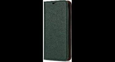 Rico Vitello Magnetische Wallet case Geschikt voor iPhone SE (2020) Groen