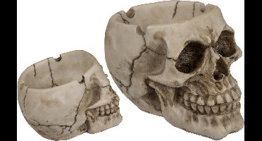 Schedel asbak - Skull asbak - Deco asbak - Doodshoofd asbak