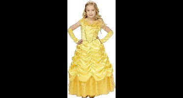 Gele Prinsessenjurk Kind Fleur - Maat 152