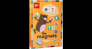 Apli Kids Magneetspel Letters - Leer lezen en spellen
