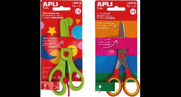 Apli Kids Kleuterschool schaar (2x) - veilig en makkelijk