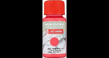 Talens Art Creation Indoor & Outdoor 50 ml Krachtig Rood 3023