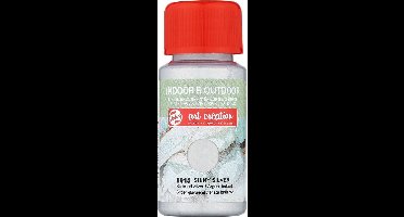 Talens Art creation indoor & outdoor 50mL 8015 Blinkend zilver