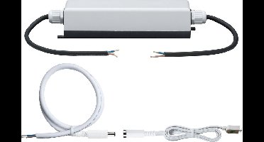 PAULMANN YourLED Transformator 60W IP65 grijs/zwart