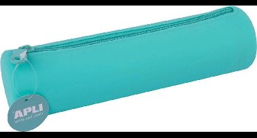 Apli Etui siliconen fluor groen - 21,5 cm