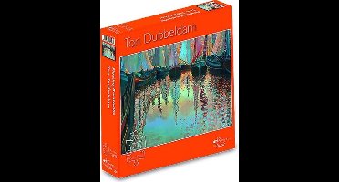 Puzzel 1000 stukjes - Floating Ratatouille - Ton Dubbeldam