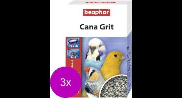 Beaphar Cana grit - 3 St à 250 gr - Vogelvoer