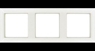 JUNG AS500 3-voudig afdekraam | CREME