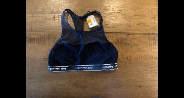 Emporio Armani Bralette donkerblauw kant maat L