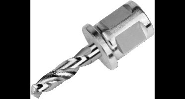 Fein 1x HSS Spiraalboor met 3/4 inch Weldon-aansluiting Boor-Ø 14 mm - 63111026010