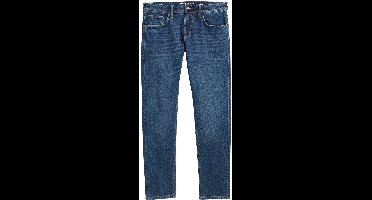 Tom Tailor Denim - TTPIERS SLIM-jeans - Maat 33/30 - Used Dark Stone Blue Denim