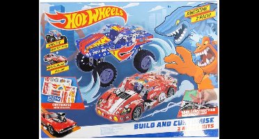 HOT WHEELS METAL TECH MONSTER TRUCK 2 PACK.