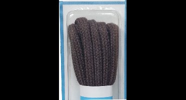 Cordial Veter - Donker Bruin - Extra Dik Rond - Lengte 90 cm - Dikte 4,5 mm - Schoenveter