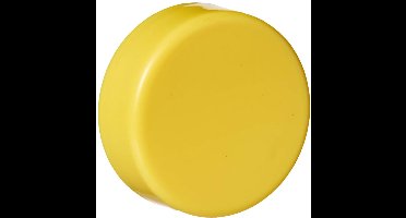 Magnetische-20 mm 0,3 kg 20 stuks hoogwaardige ronde magneten voor whiteboards- Geel-set van 20
