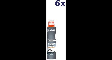 6x L'Oréal Men Expert Deodorant 250ml Magnesium