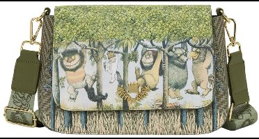 Loungefly Warner Bros by Loungefly Crossbody Bag Where the Wild Things Are Bags
