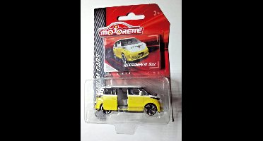 VW VOLKSWAGEN ID BUZZ YELLOW VW MAJORETTE VINTAGE PREMIUM CARS 1:64 (BK151024)
