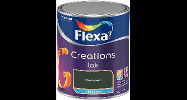 Flexa - Creations Lak Zijdeglans - Woudgroen - Mengverf - 750 Ml