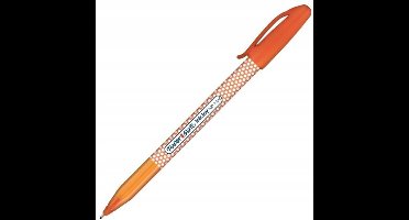 Paper Mate Inkjoy 1.0 M Pen - Levendige Oranje