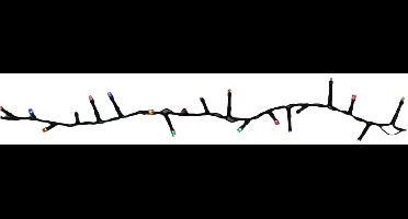 LED-lichtkrans Lifetime Multicolour 10 m Oplaadbare batterij Zon