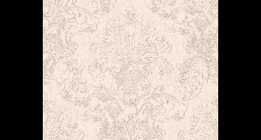 Vintage behang barok beige creme 96105-