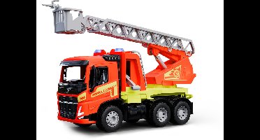 WORXX Brandweerwagen Met Ladder Volvo FMX