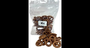 Hondensnack I AM Mini Pretzel Kip - Eiwitrijke Beloningssnoepjes - 30 Stuks, Zonder Suikers
