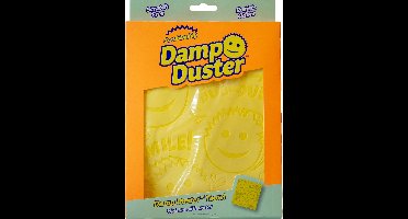 Damp Duster Towel 1ct Yellow
